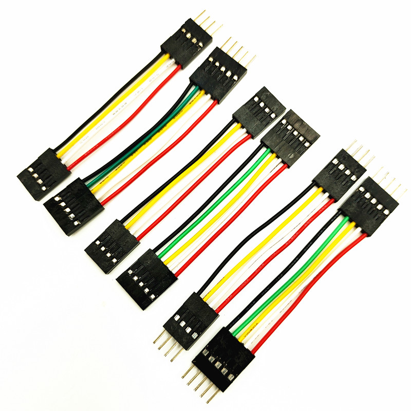 10pcs 5cm Breadboard Dupont Ca - огляд і ціна Breadboard Jumper Wire