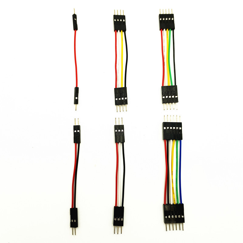 10pcs 5cm Breadboard Dupont Ca - огляд і ціна Breadboard Jumper Wire