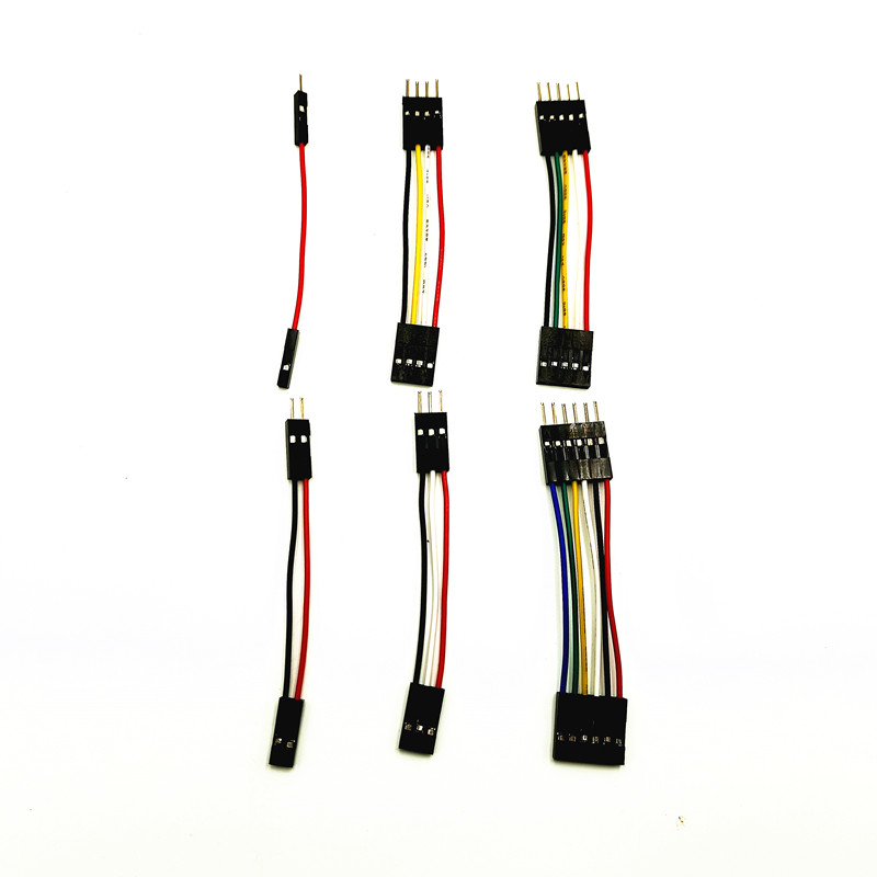 10pcs 5cm Breadboard Dupont Ca - огляд і ціна Breadboard Jumper Wire