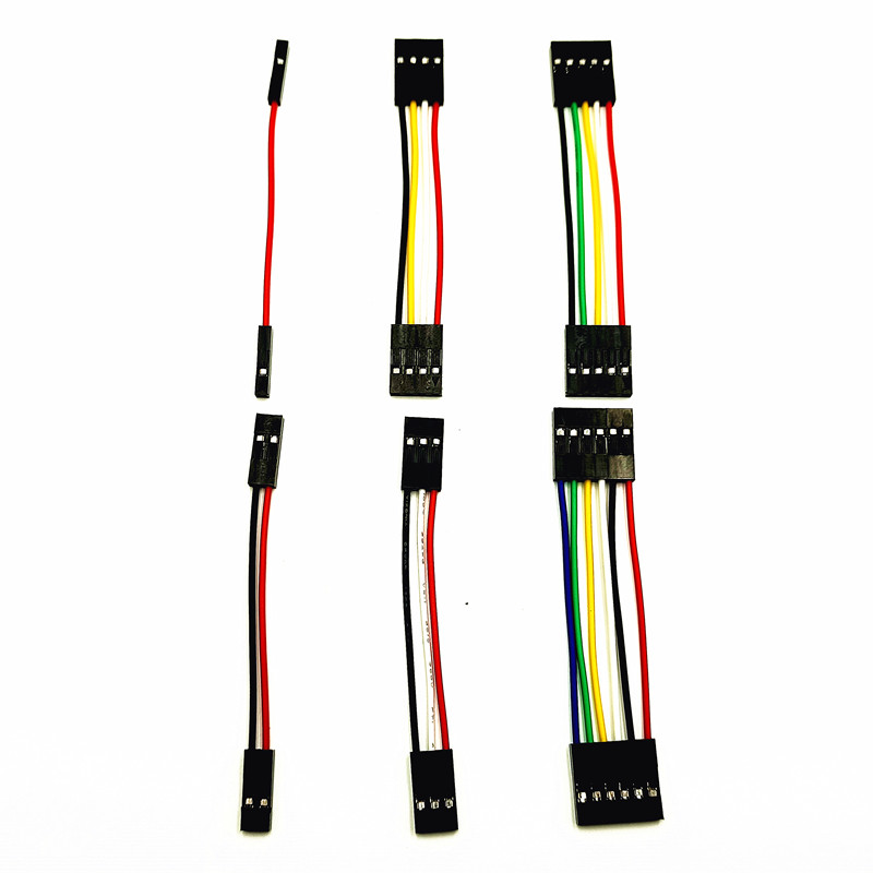 10pcs 5cm Breadboard Dupont Ca - огляд і ціна Breadboard Jumper Wire