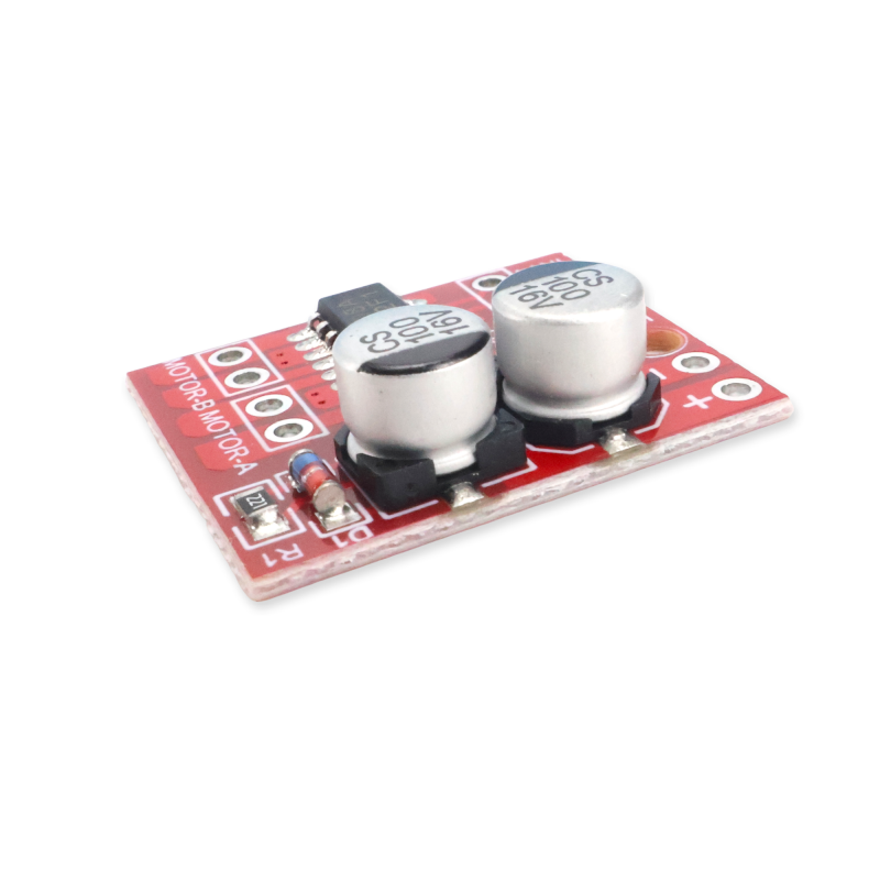 100% Brand New 8pcs Mini L298N - огляд і ціна L298N Motor Driver
