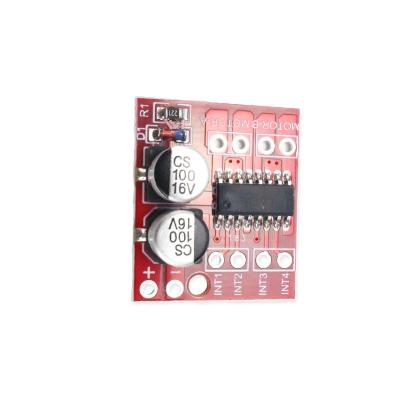 100% Brand New 8pcs Mini L298N - огляд і ціна L298N Motor Driver
