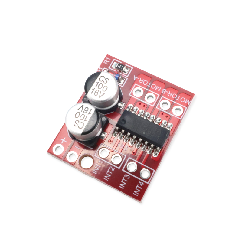 100% Brand New 8pcs Mini L298N - огляд і ціна L298N Motor Driver