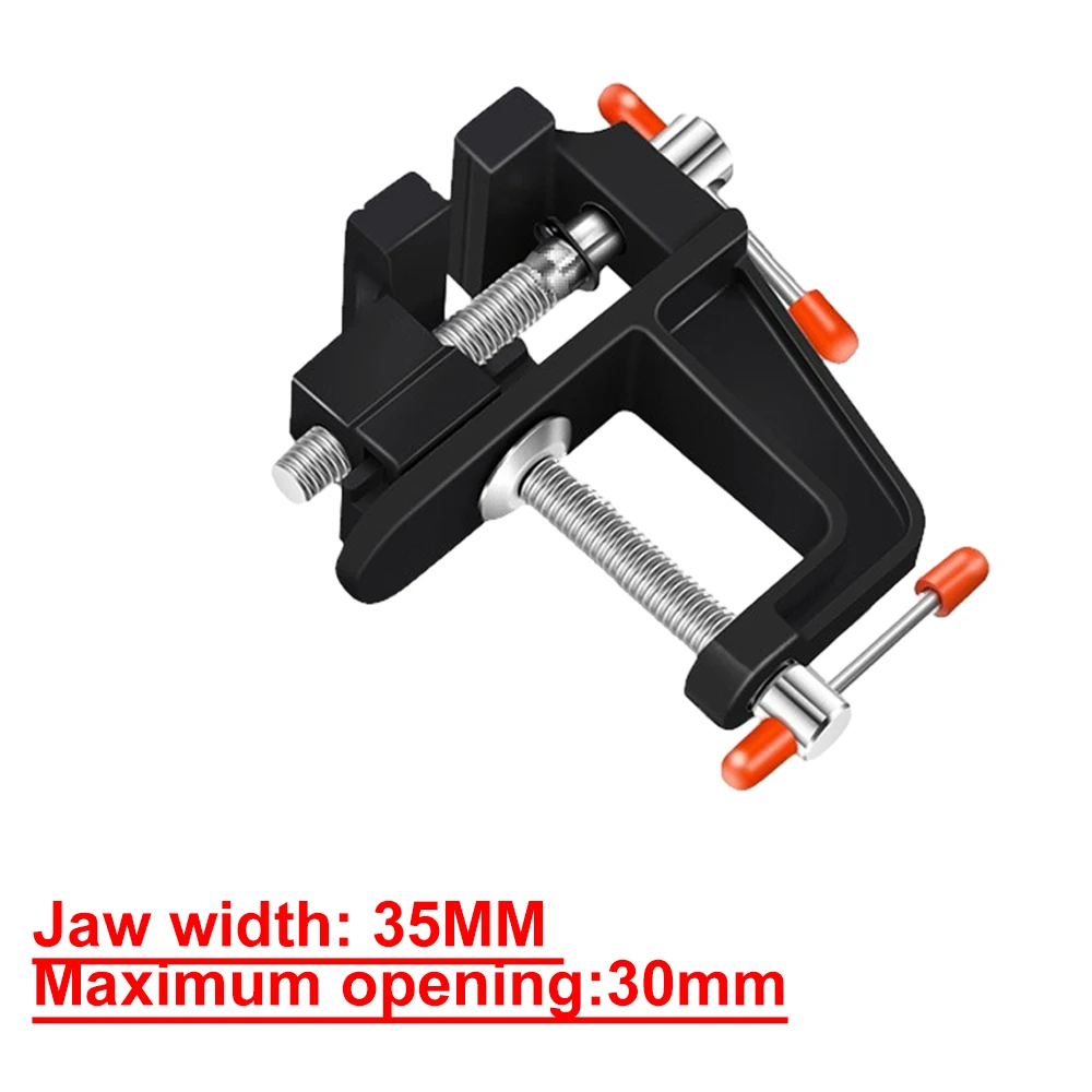Mini Bench Vise Table Clamp Sc - огляд і ціна Diy Electronics Bench