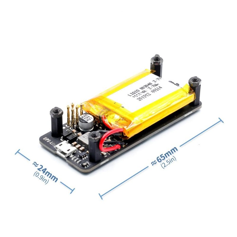 UPS-Lite Module for Raspberry  - огляд і ціна Raspberry Pi Zero