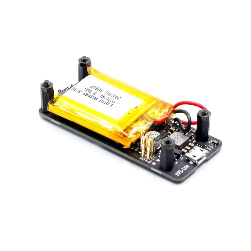 UPS-Lite Module for Raspberry  - огляд і ціна Raspberry Pi Zero
