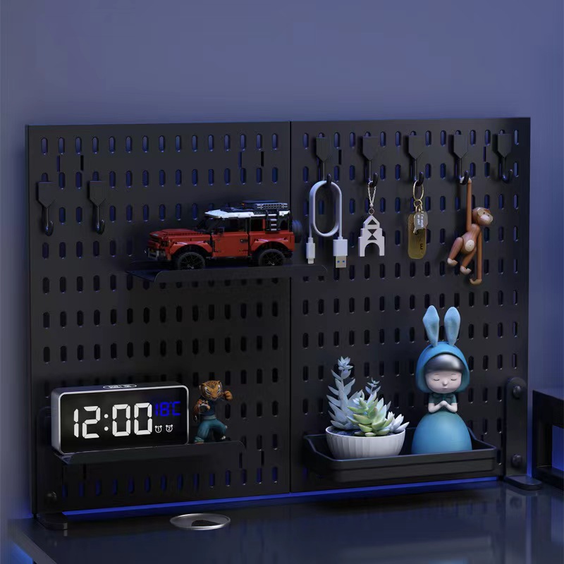 Wall-Mounted No-Punch Hole Boa - огляд і ціна Diy Electronics Rack