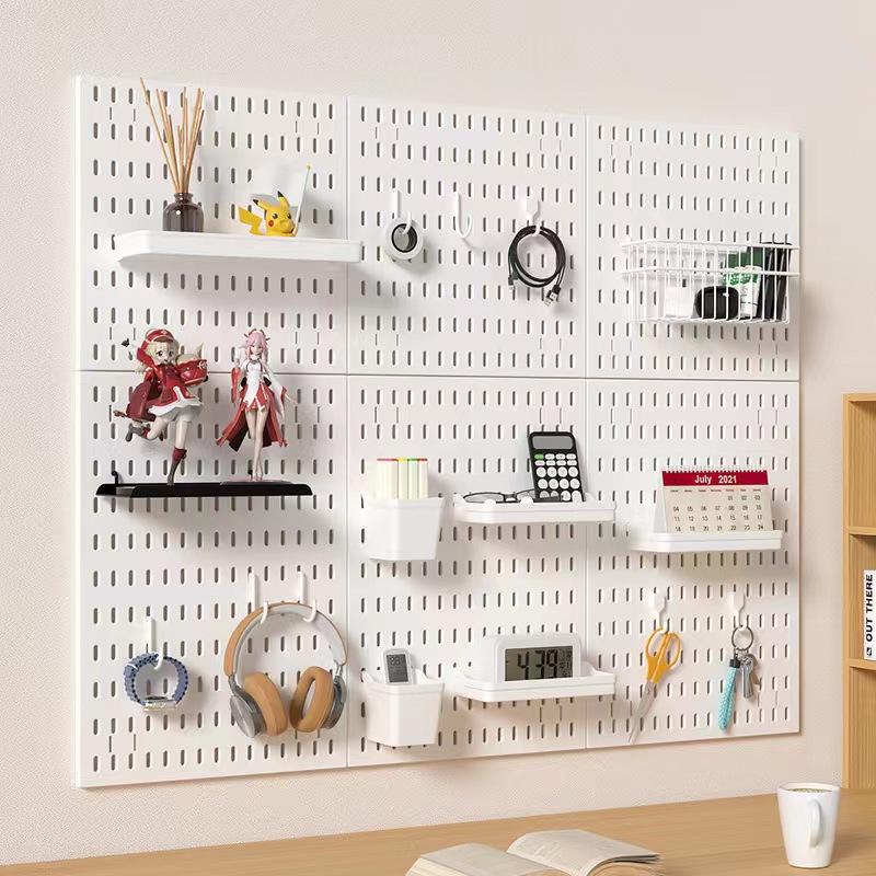 Wall-Mounted No-Punch Hole Boa - огляд і ціна Diy Electronics Rack