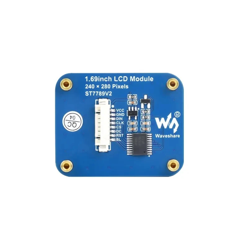 1.69 Inch IPS LCD Module ST778 - огляд і ціна Raspberry Pi Zero