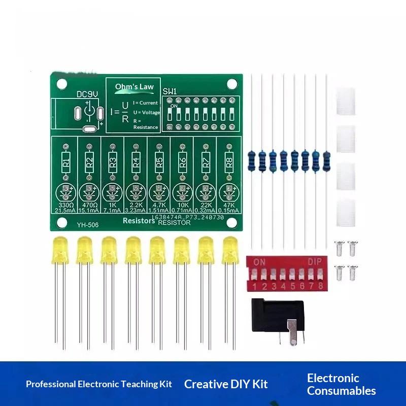NEW DIY Soldering Practice Kit - огляд і ціна Useful Diy Electronics