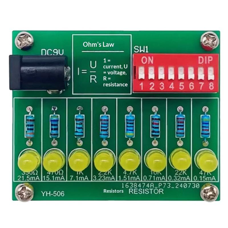 NEW DIY Soldering Practice Kit - огляд і ціна Useful Diy Electronics