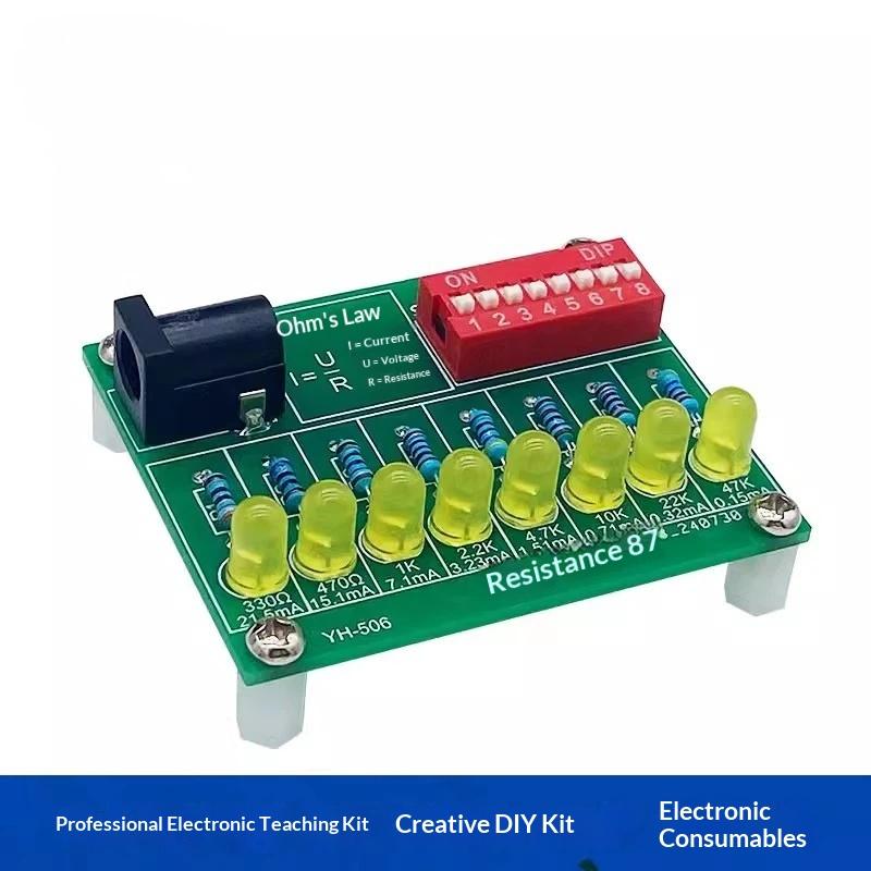 NEW DIY Soldering Practice Kit - огляд і ціна Useful Diy Electronics