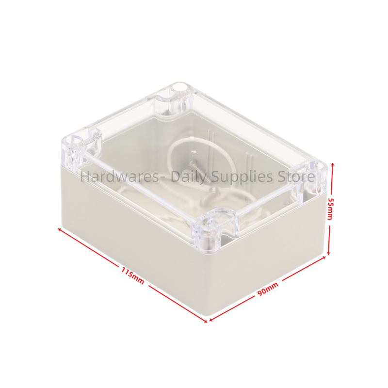 1pc 115x90x55mm Waterproof Pla - огляд і ціна Diy Waterproof Electronics
