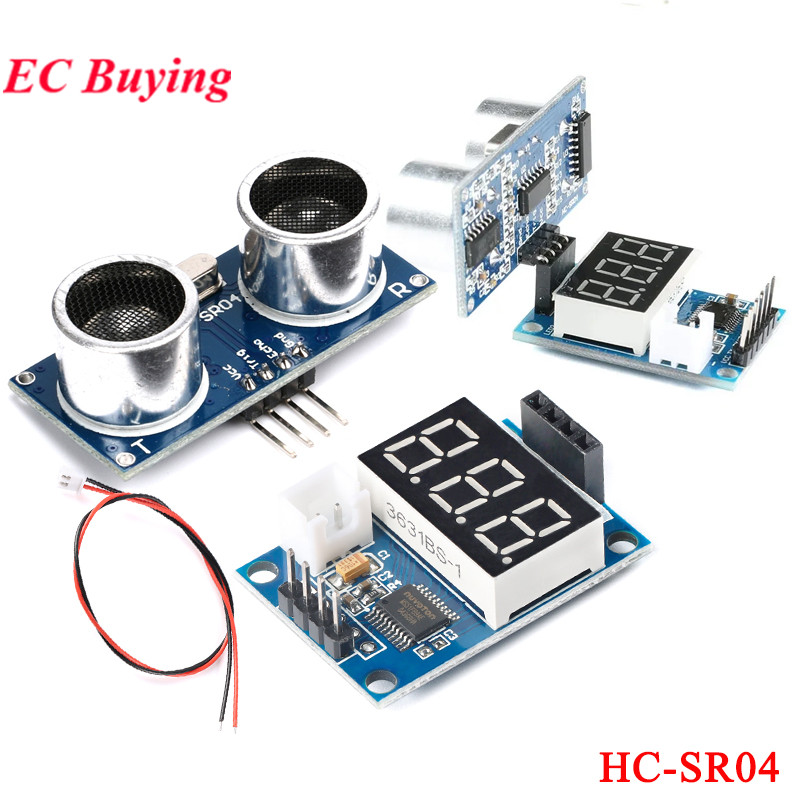 HC-SR04 Ultrasonic Distance Me - огляд і ціна Ultrasonic Sensor Hc