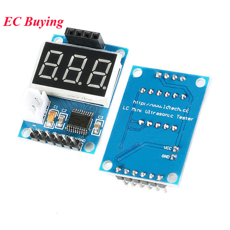 HC-SR04 Ultrasonic Distance Me - огляд і ціна Ultrasonic Sensor Hc
