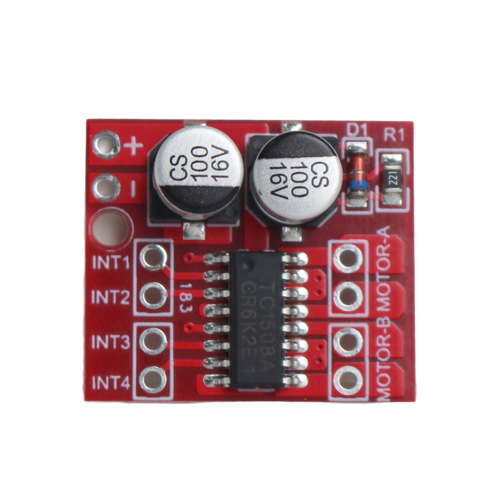 1-5pcs L298N Driver Board Modu - огляд і ціна L298N Motor Driver