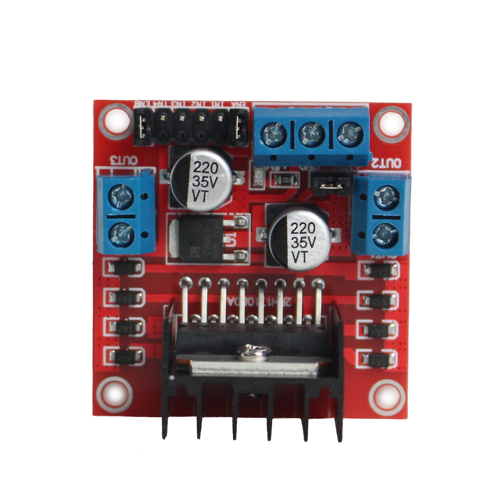 1-5pcs L298N Driver Board Modu - огляд і ціна L298N Motor Driver
