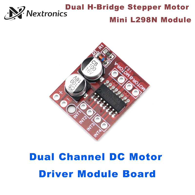 1/3PCS MX1508 TC1508 DC Motor  - огляд і ціна L298N Motor Driver