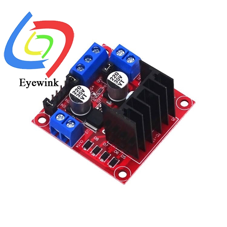L298N Stepper Motor Driver Con - огляд і ціна L298N Motor Driver