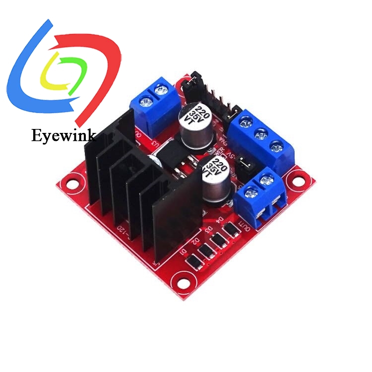 L298N Stepper Motor Driver Con - огляд і ціна L298N Motor Driver