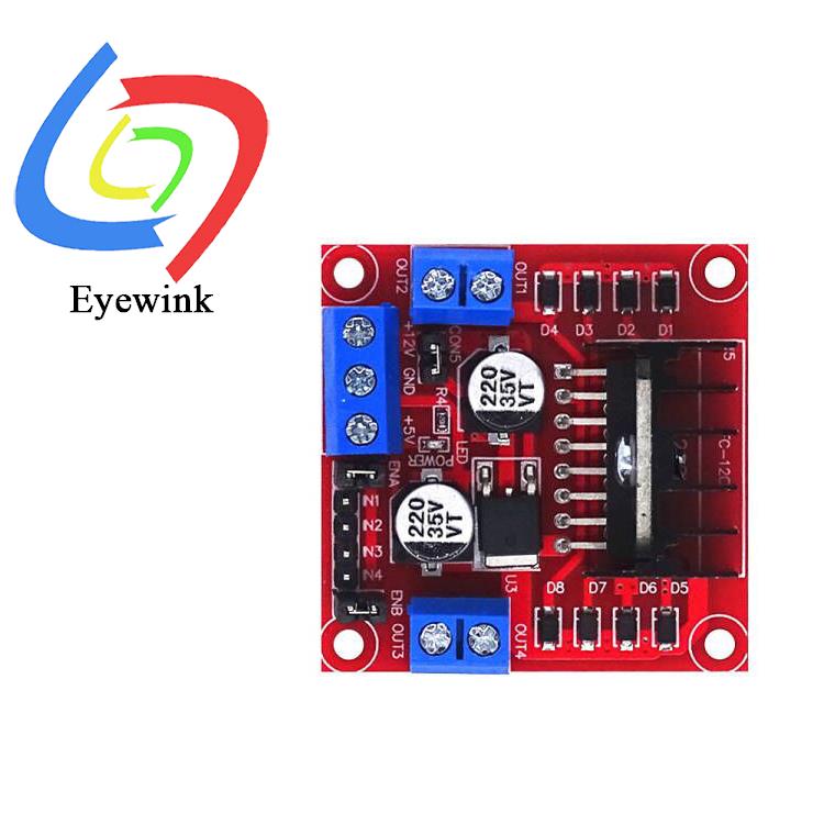 L298N Stepper Motor Driver Con - огляд і ціна L298N Motor Driver
