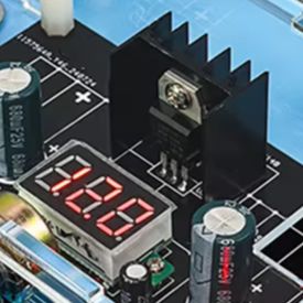 LM317 Voltage Regulator Power  - огляд і ціна Diy Electronics Power Supply