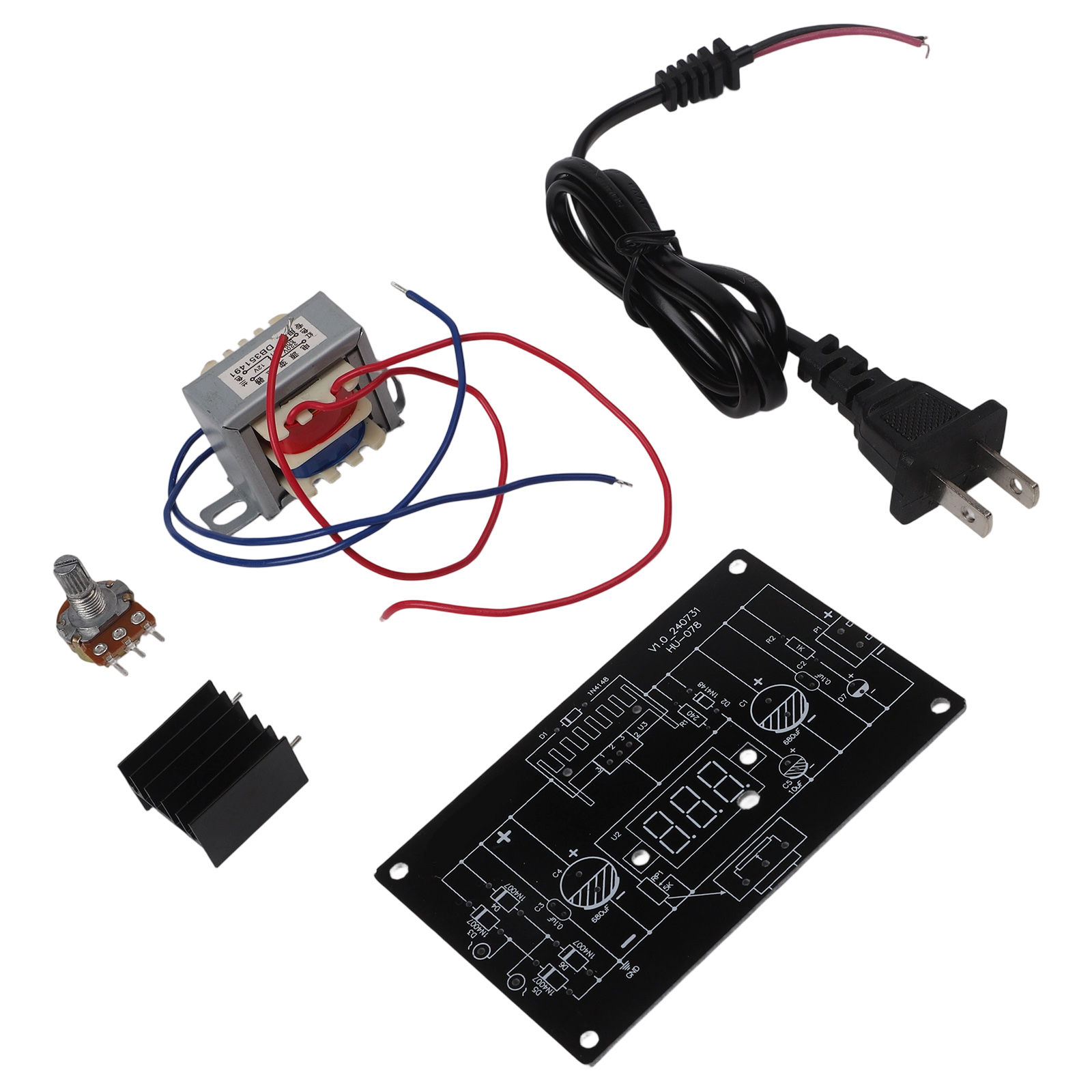 LM317 Voltage Regulator Power  - огляд і ціна Diy Electronics Power Supply