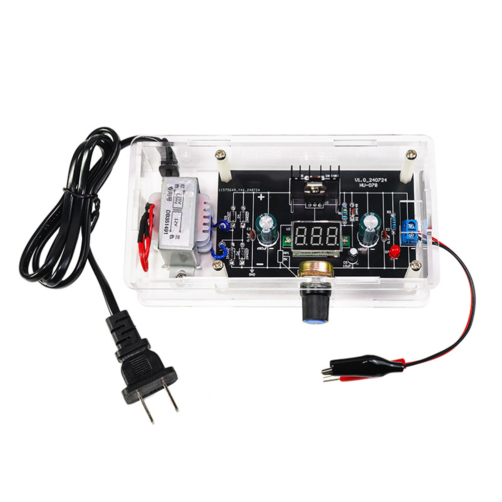 LM317 Voltage Regulator Power  - огляд і ціна Diy Electronics Power Supply