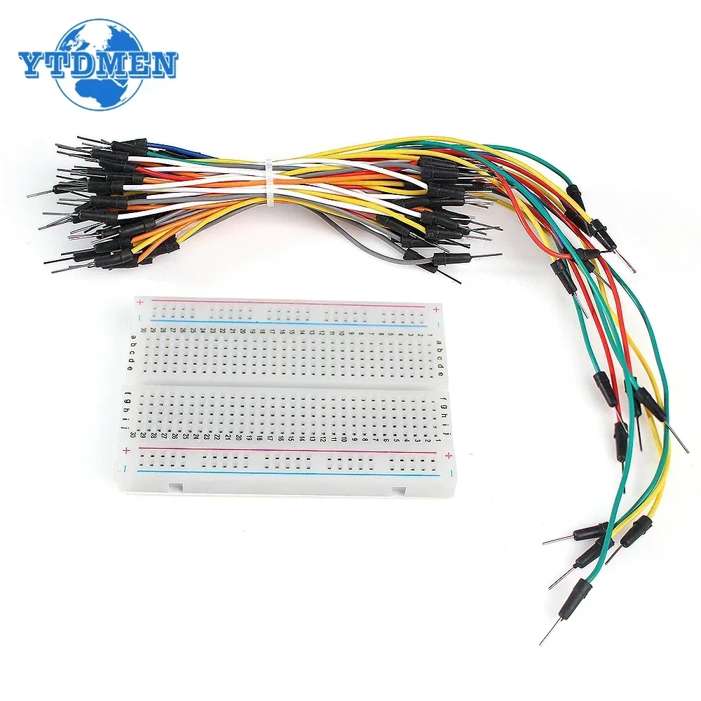 MB-102 Breadboard 400 830 Poin - огляд і ціна Breadboard Jumper Wire