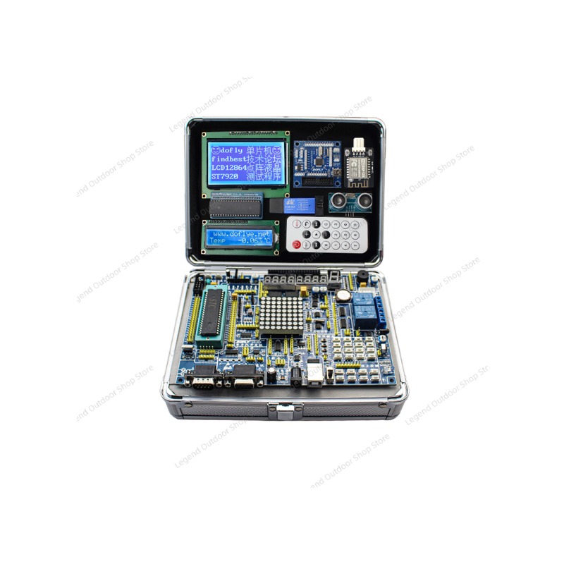 LY-51S 51MCU Development Board - огляд і ціна Diy Electronics Projects