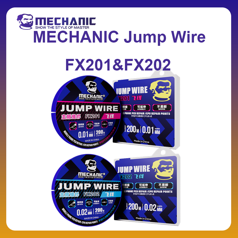 MECHANC OFFICIAL Jump Wire FX2 - огляд і ціна Breadboard Jumper Wire