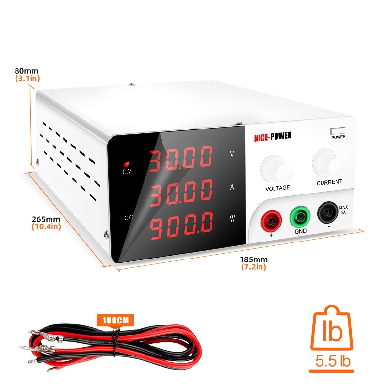Power R-SPS3030 30V 30A Labora - огляд і ціна Dc Power Supply Variable