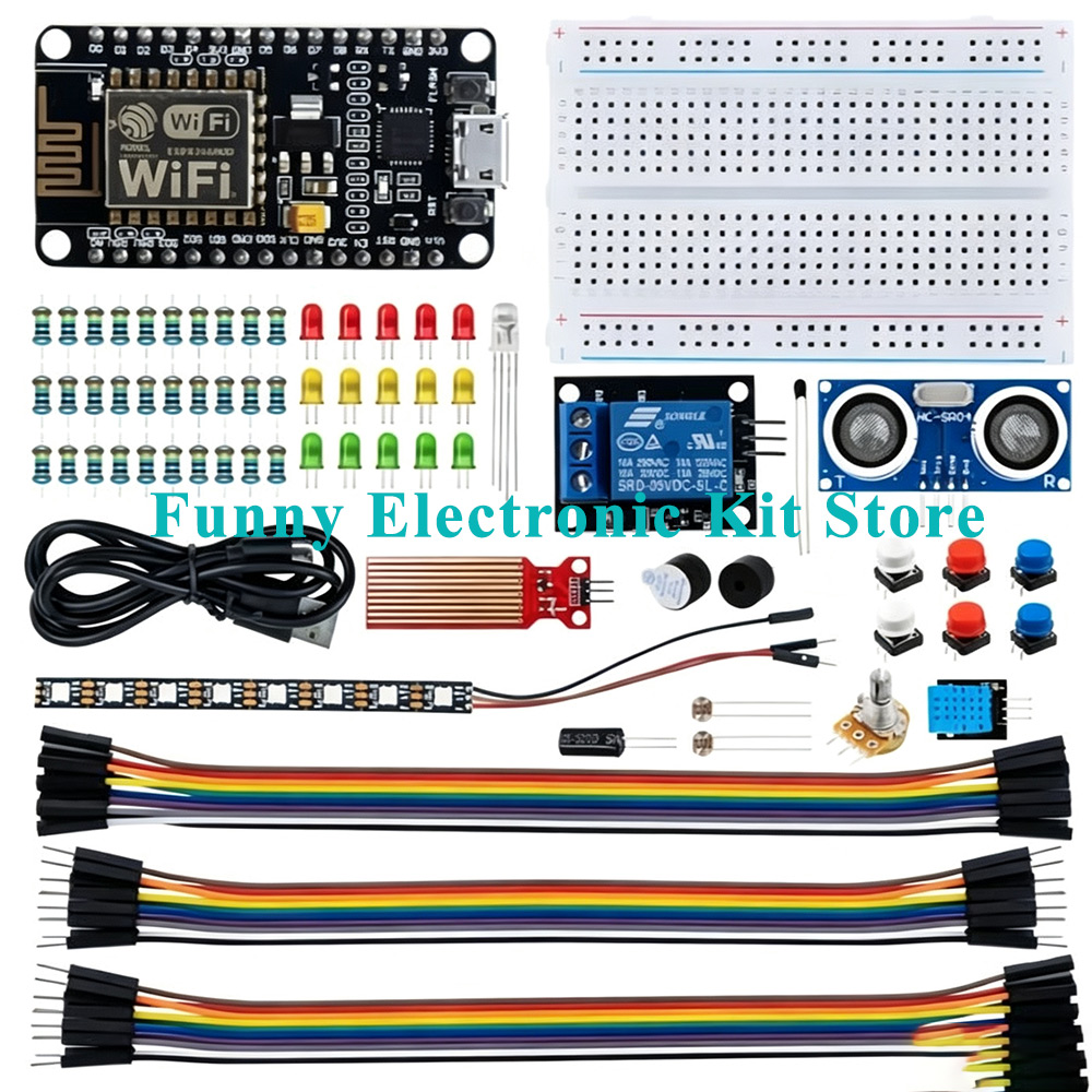 ESP8266 WiFi Development Board - огляд і ціна Arduino Uno Starter Kit