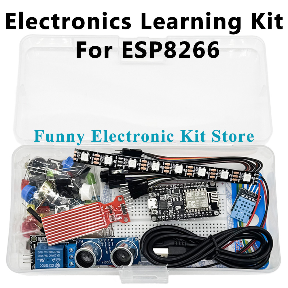 ESP8266 WiFi Development Board - огляд і ціна Arduino Uno Starter Kit