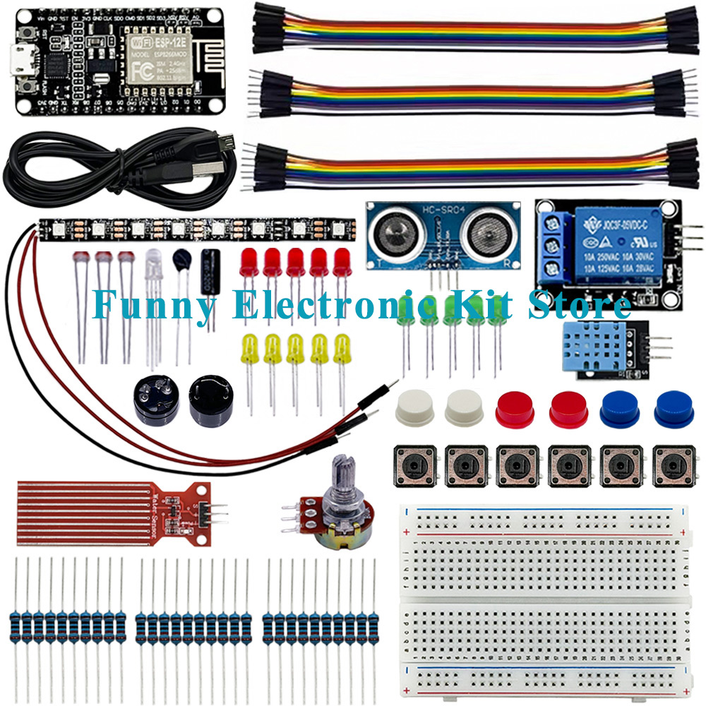 ESP8266 WiFi Development Board - огляд і ціна Arduino Uno Starter Kit