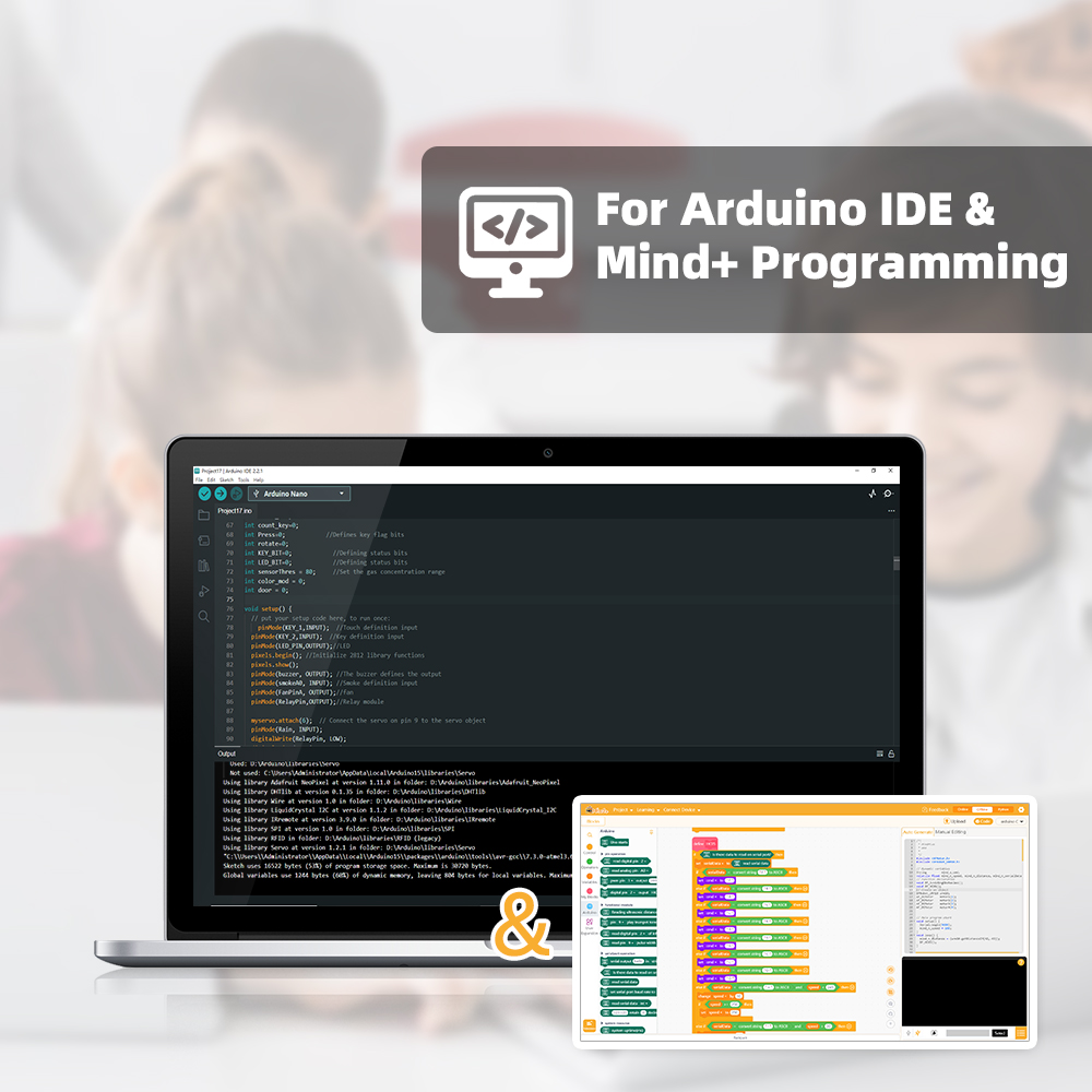 Smart Automation Kits for Ardu - огляд і ціна Arduino Uno Starter Kit