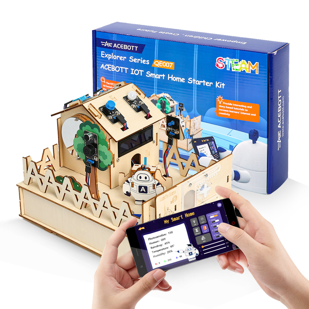 ACEBOTT DIY Smart Home Kit for - огляд і ціна Arduino Uno Starter Kit