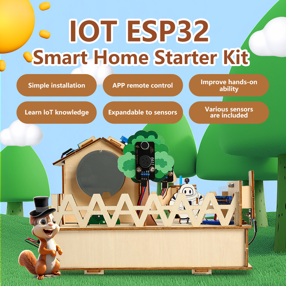 ACEBOTT DIY Smart Home Kit for - огляд і ціна Arduino Uno Starter Kit