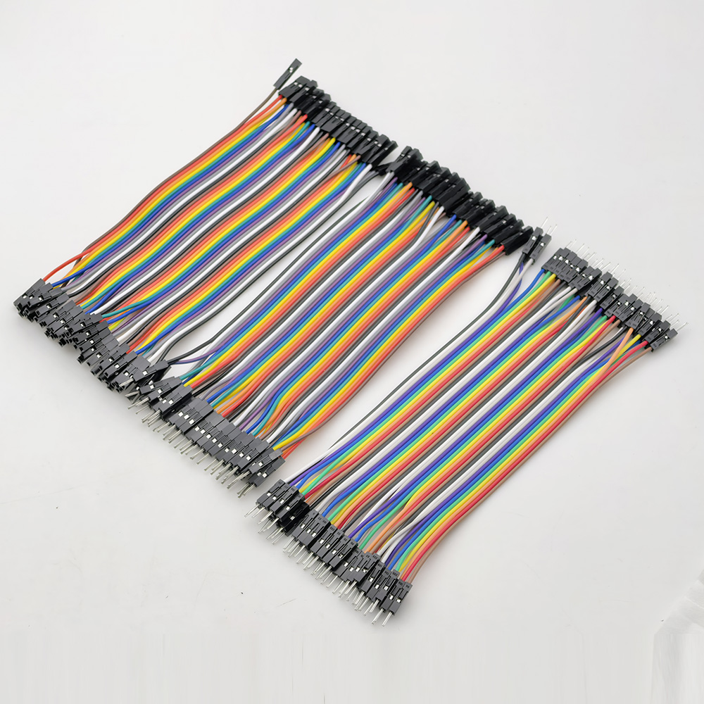 Breadboard Jumper Wire 40Pin M - огляд і ціна Breadboard Jumper Wire