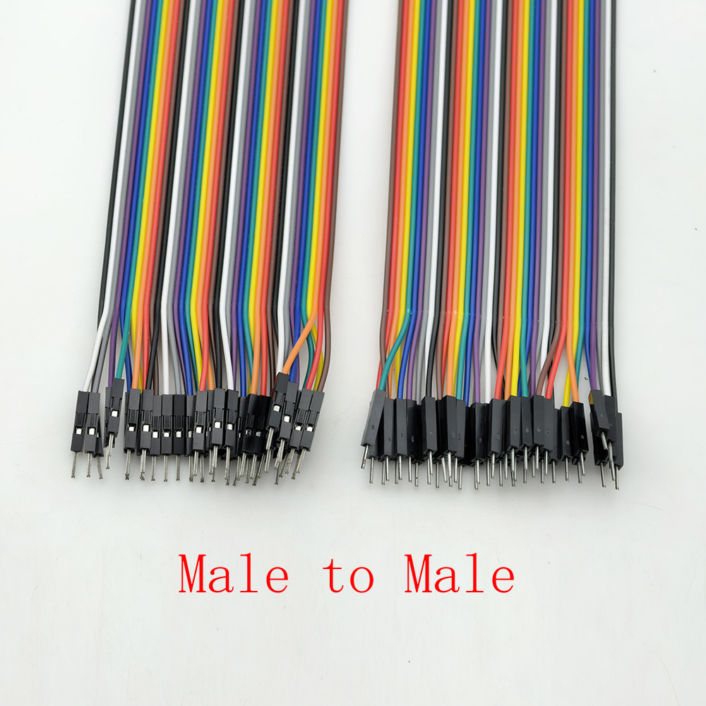 Breadboard Jumper Wire 40Pin M - огляд і ціна Breadboard Jumper Wire
