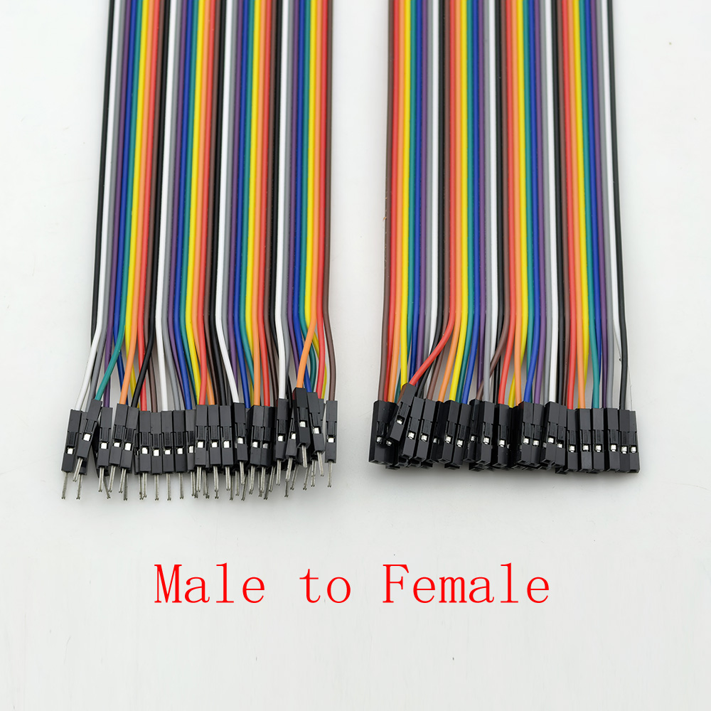 Breadboard Jumper Wire 40Pin M - огляд і ціна Breadboard Jumper Wire