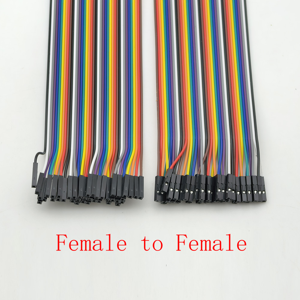 Breadboard Jumper Wire 40Pin M - огляд і ціна Breadboard Jumper Wire