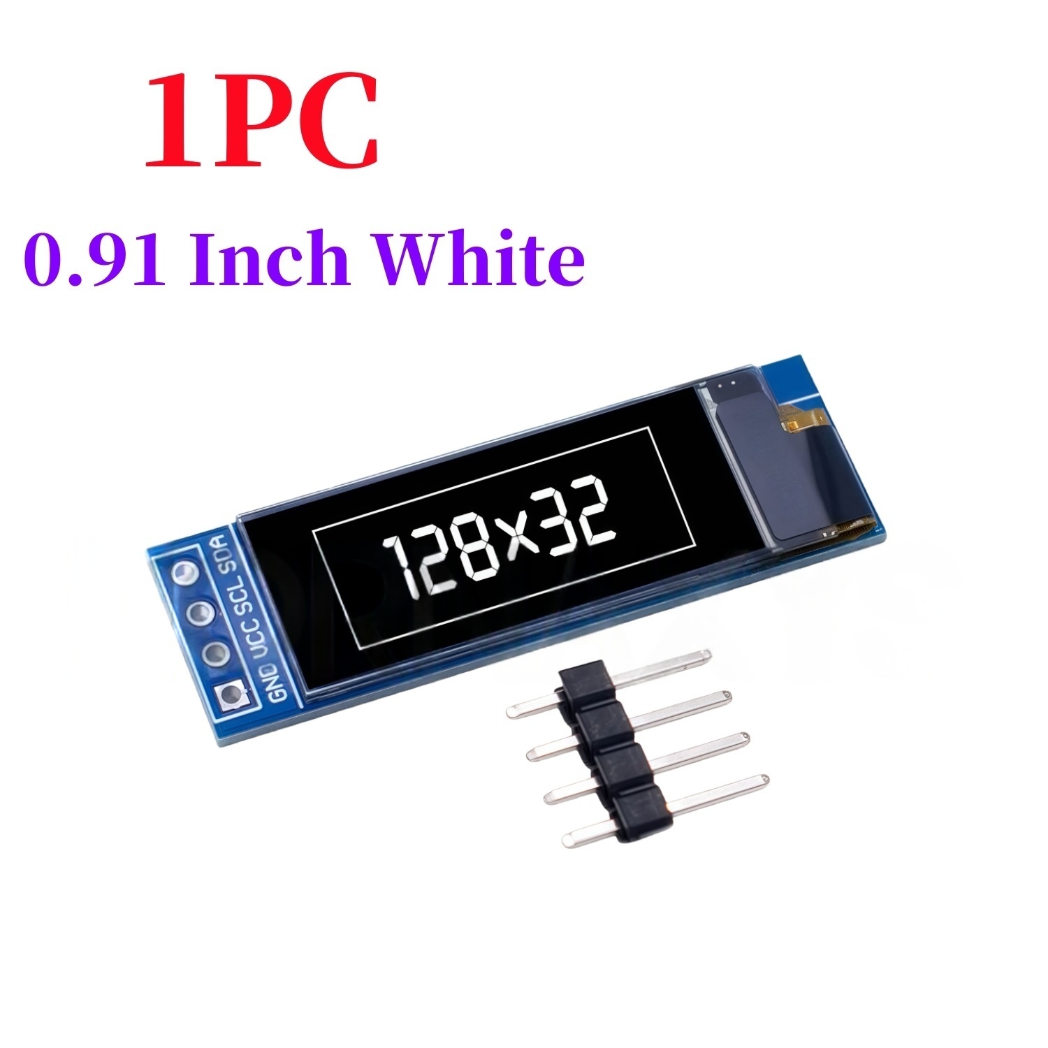 XZG 1-20PCS 0.91 Inch 128x32 I - огляд і ціна I2C Lcd Display