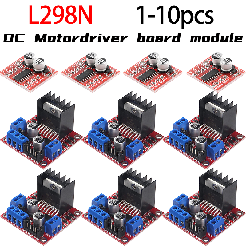 L298N DC Motor Driver Module L - огляд і ціна L298N Motor Driver