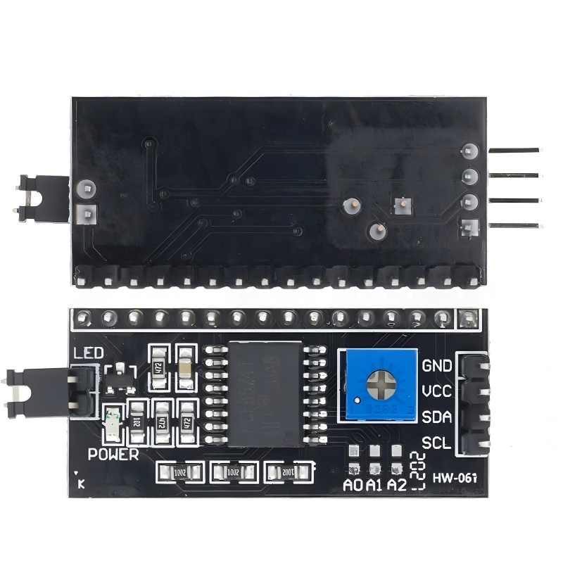 LCD 1602 2004 Module Blue Gree - огляд і ціна I2C Lcd Display