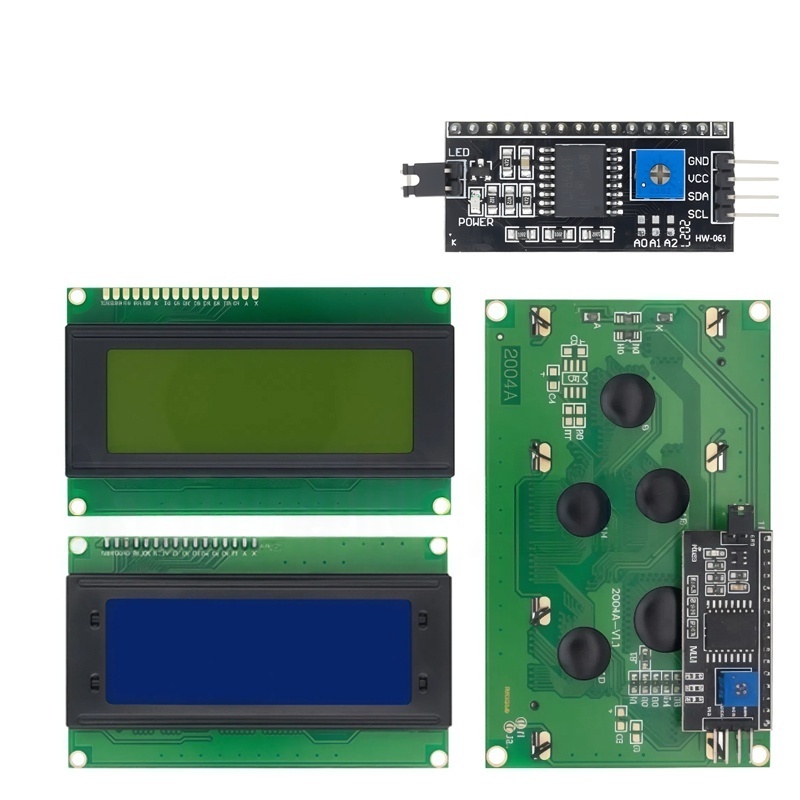 LCD 1602 2004 Module Blue Gree - огляд і ціна I2C Lcd Display
