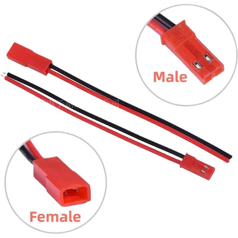 20pcs 10 Pairs JST 2P Connecto - огляд і ціна Diy Electronics Power Supply