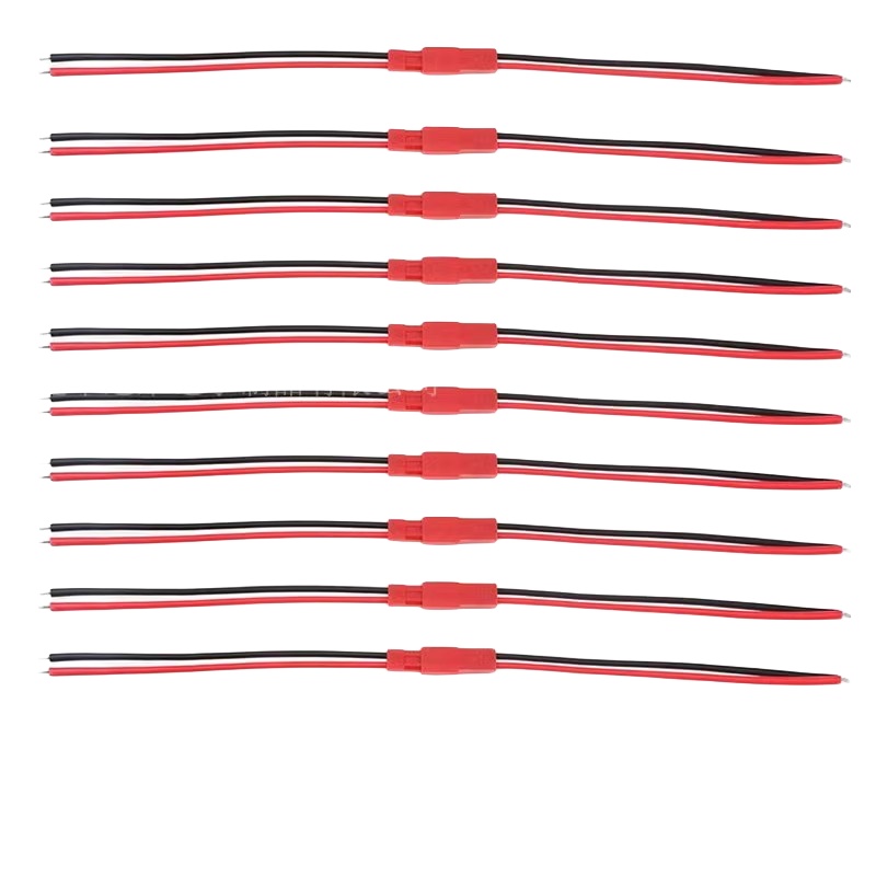 20pcs 10 Pairs JST 2P Connecto - огляд і ціна Diy Electronics Power Supply