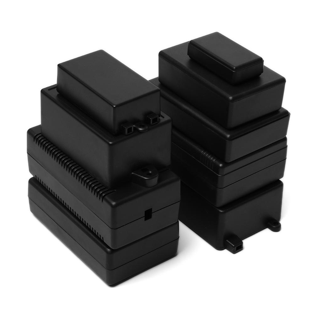 1pc Black Plastic Waterproof D - огляд і ціна Diy Waterproof Electronics