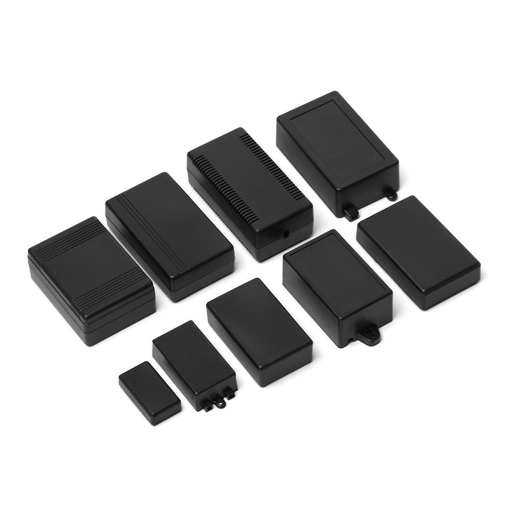 1pc Black Plastic Waterproof D - огляд і ціна Diy Waterproof Electronics
